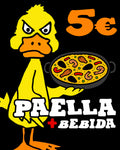 ALMUERZO DIVING DUCKS: Paella + Bebida
