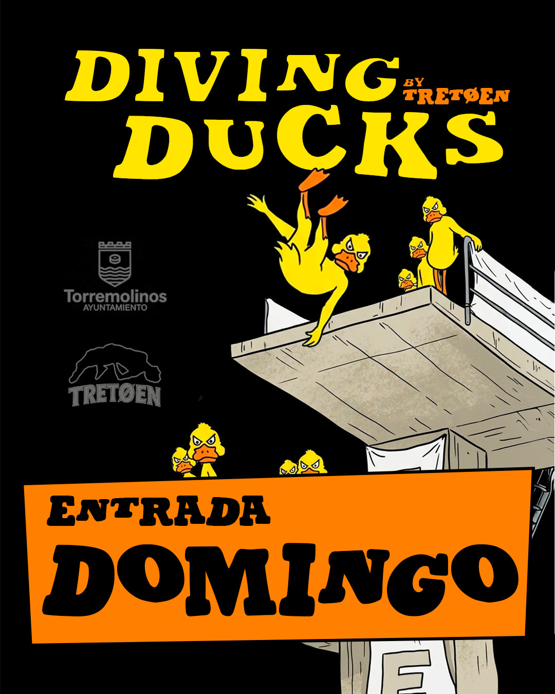 Diving Ducks: Entrada Domingo