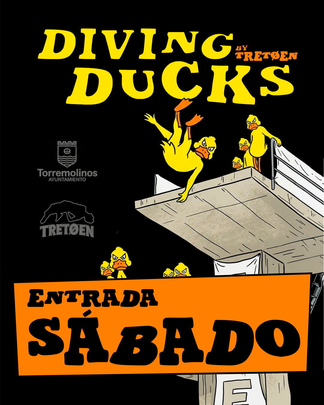 Diving Ducks: Entrada Sábado